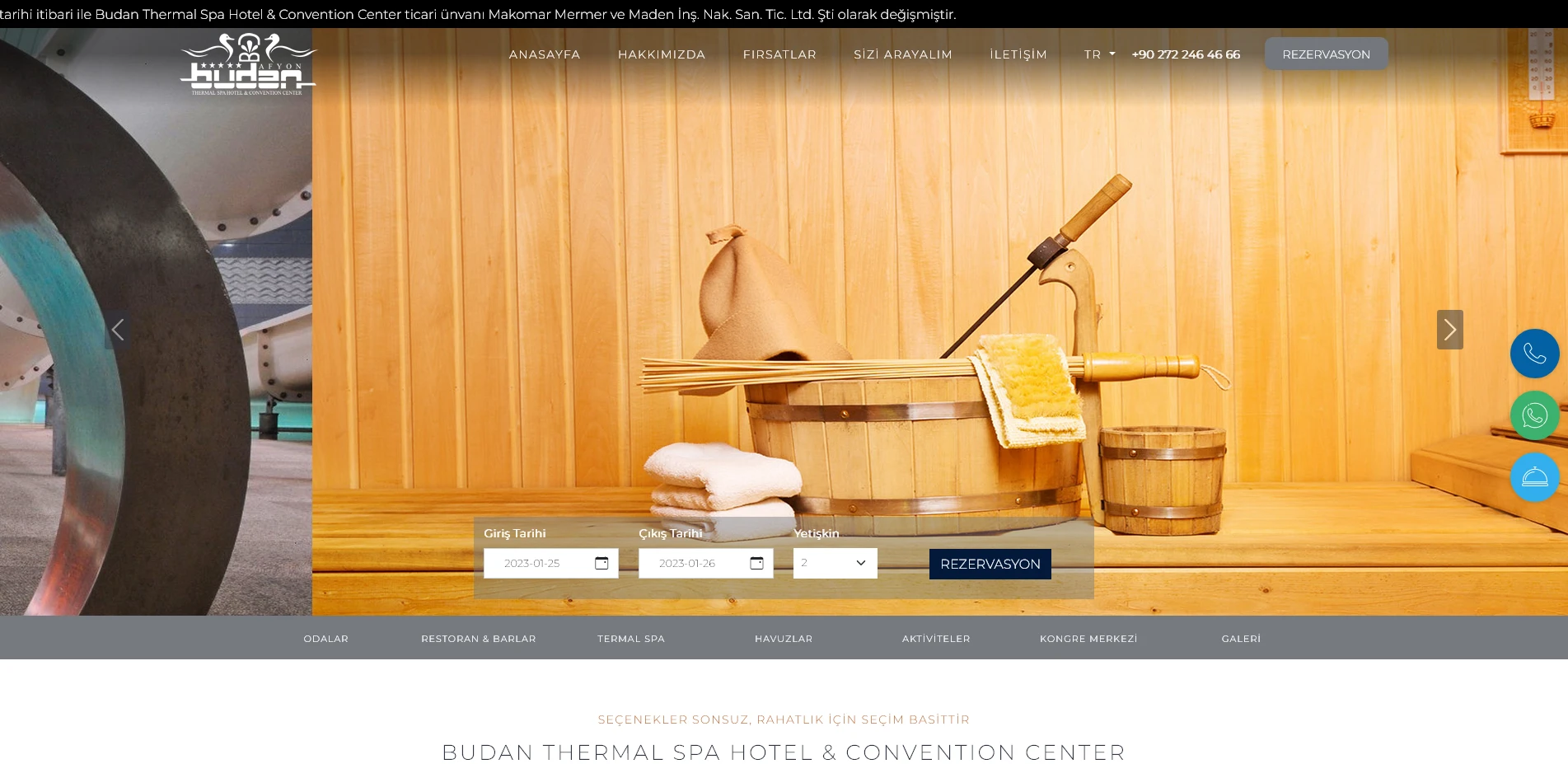 Budan Termal Hotel