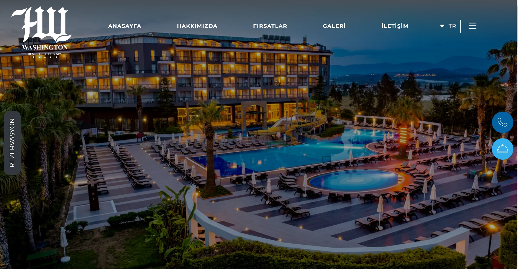 Washington Resort Hotel & SPA